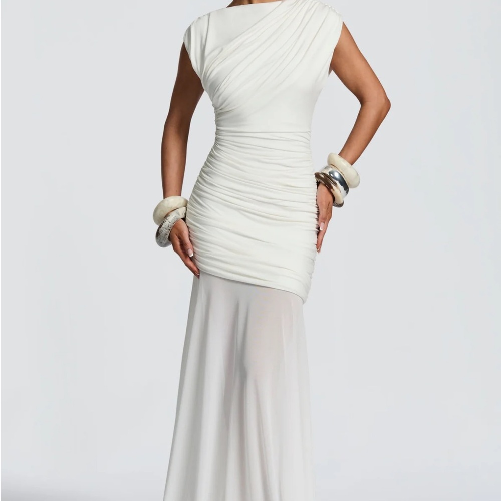 Babyboo DEMELZA MAXI DRESS - IVORY